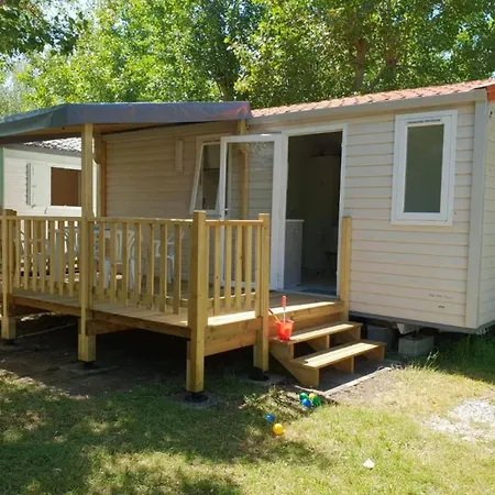 Camping Mobil-home Accueillant Animaux - 4 Pers. - Api-1-52-2588
