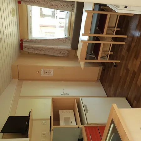 Mobil-home Accueillant Animaux - 4 Pers. - Api-1-52-2588 Camping *