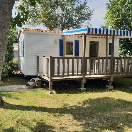 Mobil-home Accueillant Animaux - 4 Pers. - Api-1-52-2588 Camping
